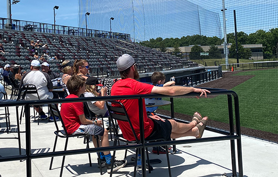 Wisconsin Brewing Company Park is great for your sporting events