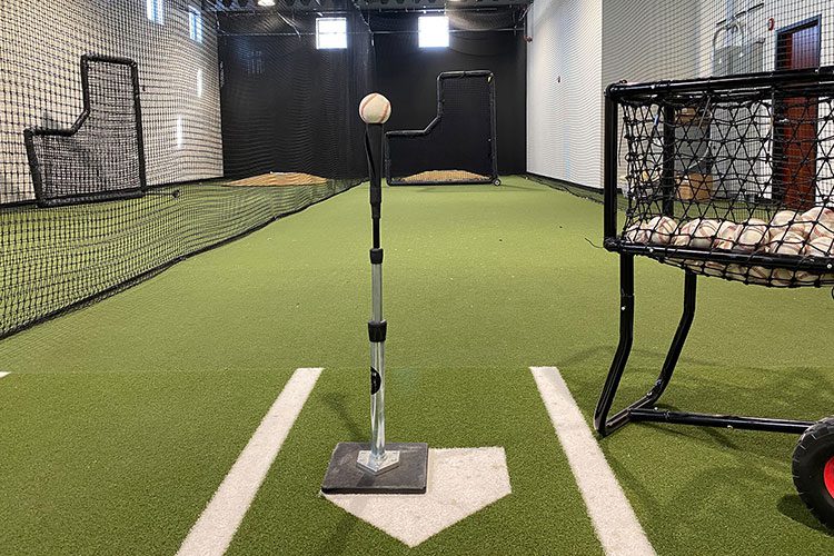 batting cages at WBC Park