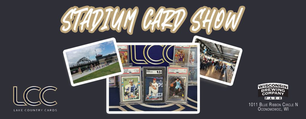 Lake Country Cards Stadium Card Show