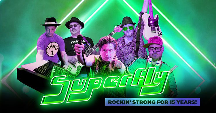 Superfly will perform at WBC Park on Friday, March 31 in the Baird Wealth Management Club Level