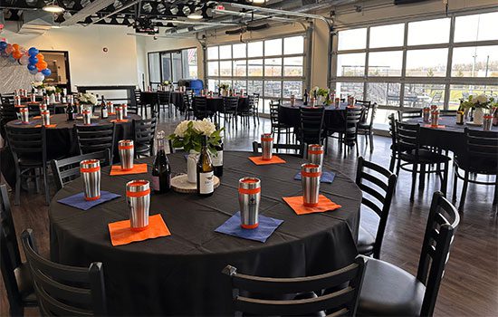 Event Rental Space at WBC Park