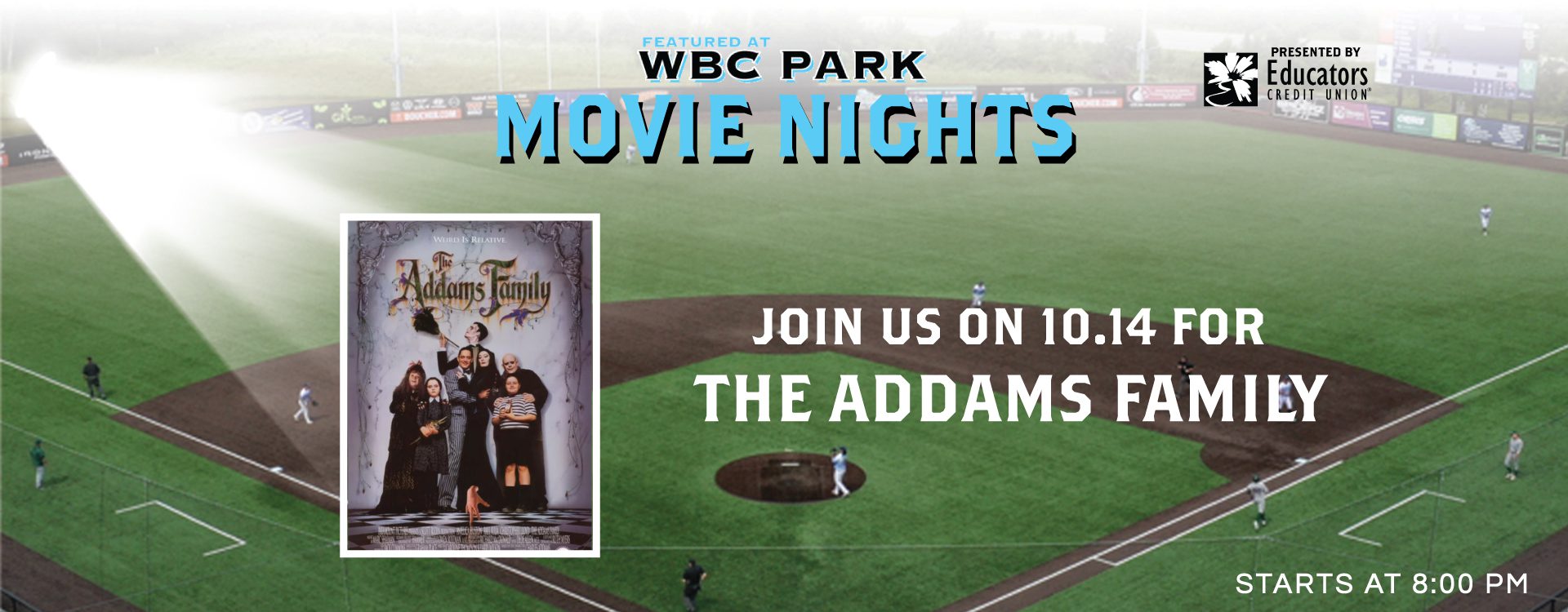 The Addams Family at WBC Park