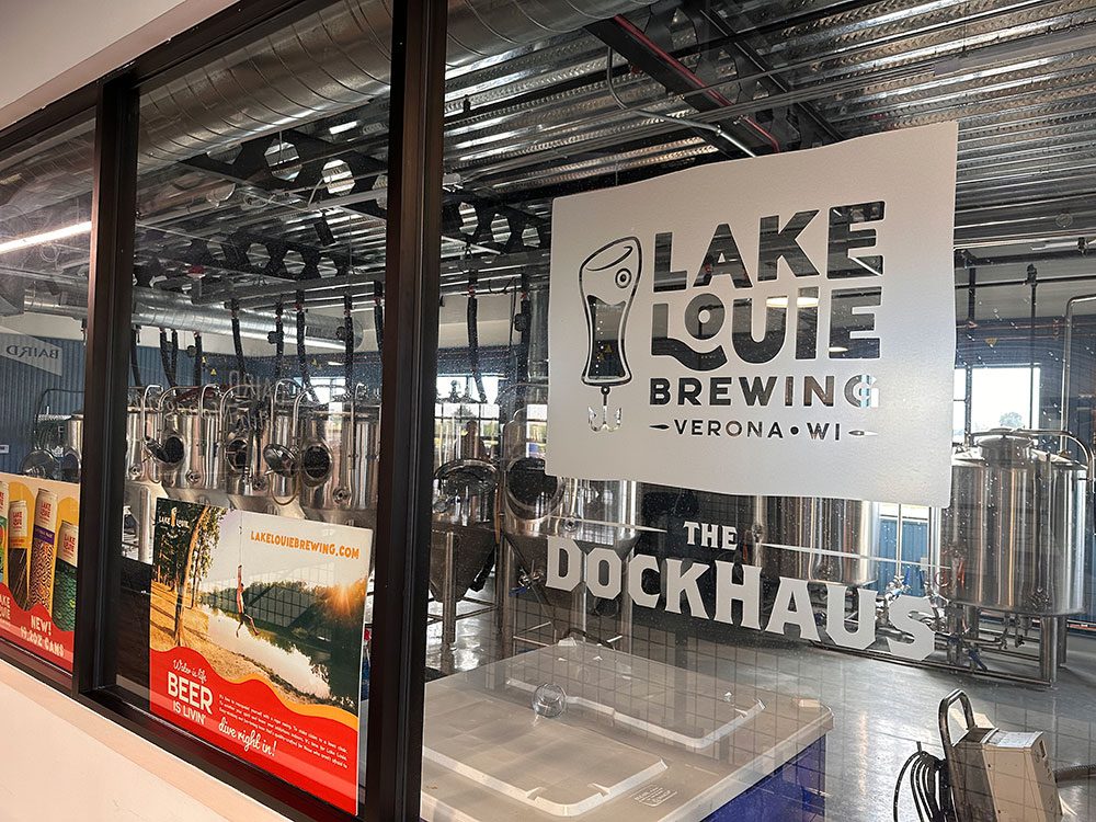 Lake Louie Brewing's DockHaus Brewery