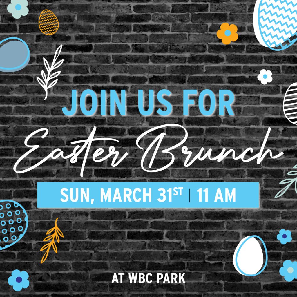 Easter Brunch at WBC Park