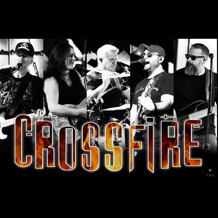 Crossfire kicks off day 2 of Louie Fest 2024