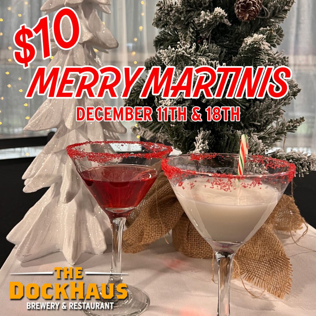 Merry Martini specials