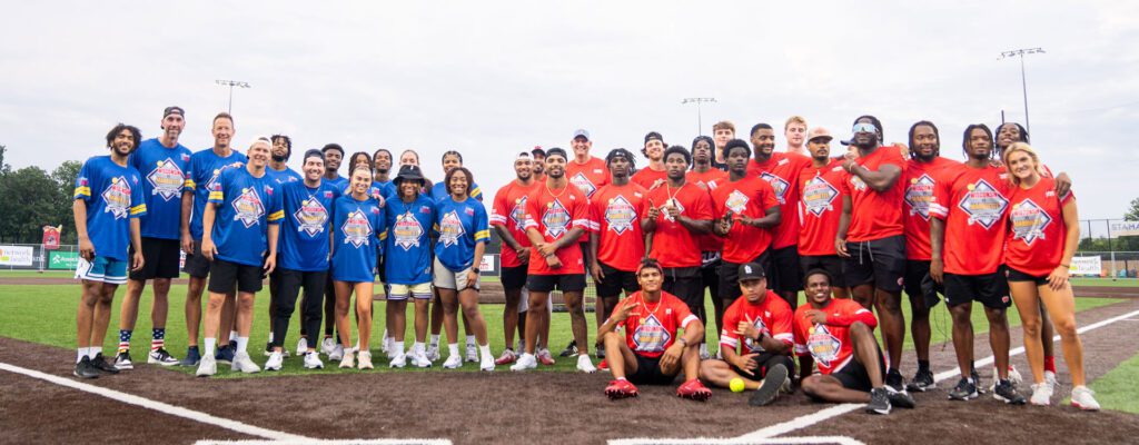 Celebrity Softball Slam