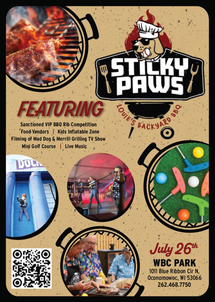 2025 Sticky Paws, Louie's Backyard BBQ Festival