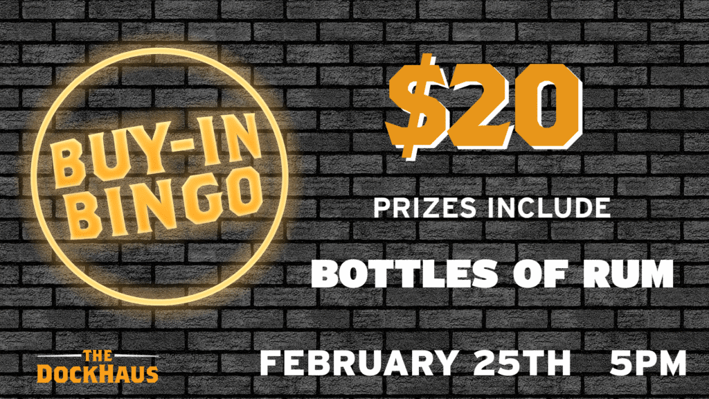 Buy in bingo returns February 25