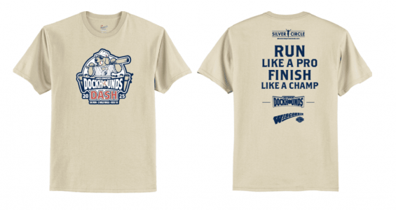 DockHounds Dash 2025 T-shirts